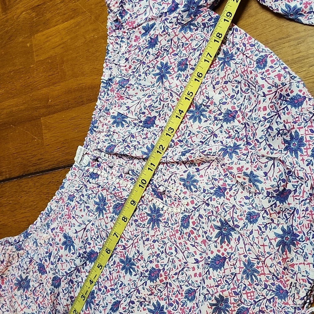 Poupette St. Barth Crop Off Shoulders Top Small - Picture 8 of 9